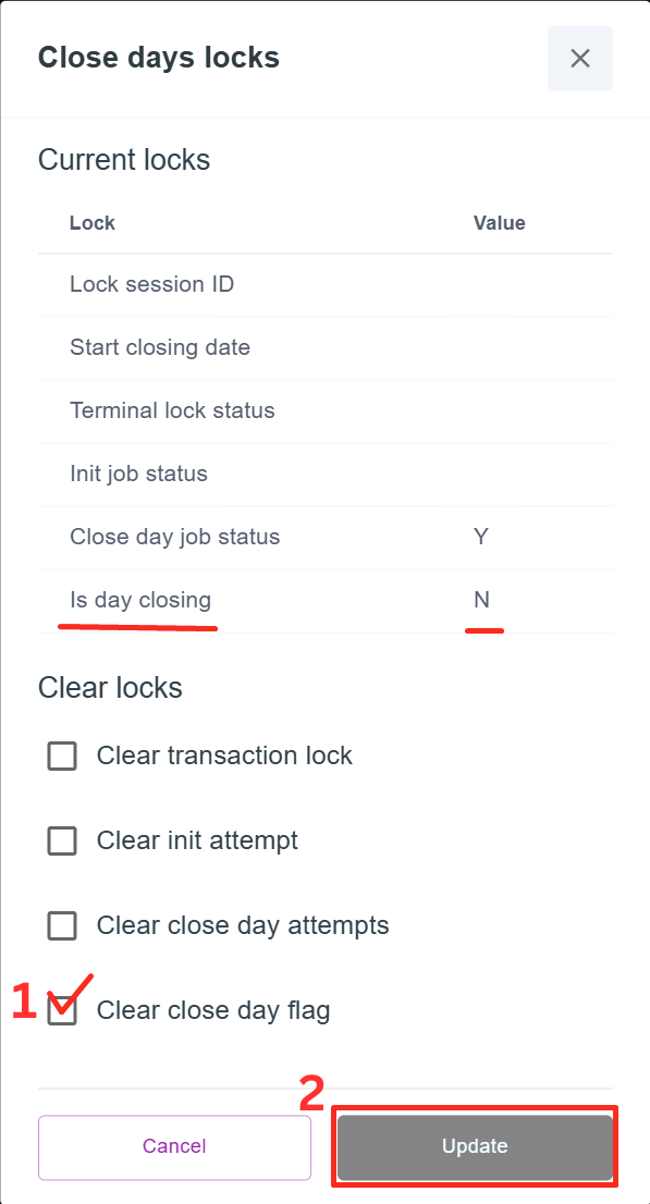 closedaylock